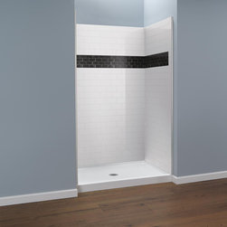 Delta UPstile Wall System - Shower Stalls And Kits