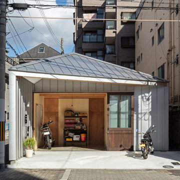 工具箱の家　Toolbox House