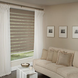 Allure Transitional Shades - Window Treatments