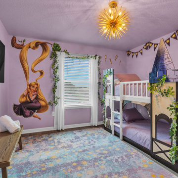 Tangled/Rapunzel themed bedroom