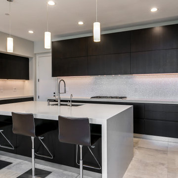 Summit Ridge Ultra-Modern Kitchen