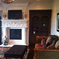 Fireplace 019 - Indoor Fireplaces