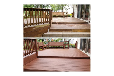 Deck Staining VH