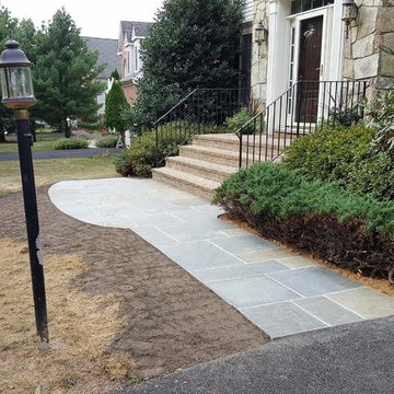 flagstone pathway
