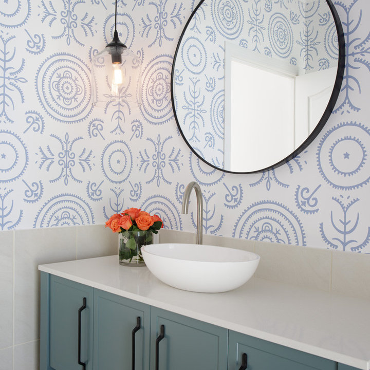 75 Beautiful Powder Room Ideas & Designs - June 2025 | Houzz AU