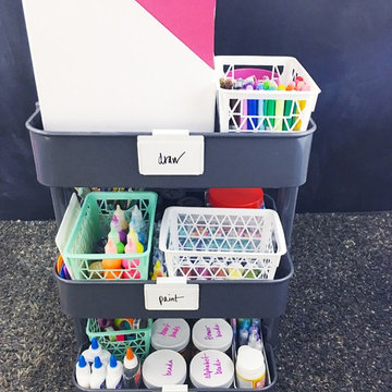 kids art station