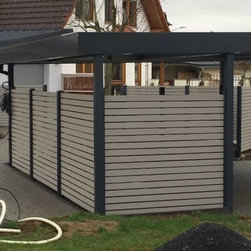 Carports - Outdoor Structures