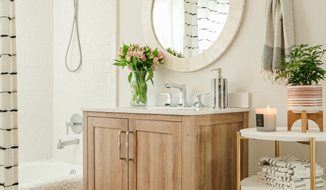 5 New Bathrooms With Shower-Tub Combos in 65 Square Feet or Less