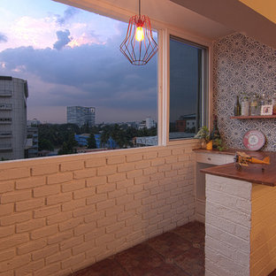 Удачное сочетание для дизайна помещения: домашний бар в стиле фьюжн - самое интересное для вас