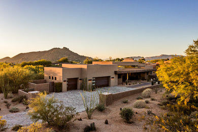 This is an example of an exterior in Phoenix.