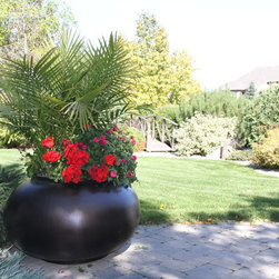Barkman GFRC Planters - Outdoor Pots And Planters