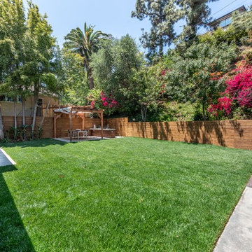 Entertainer's Backyard | Wrightwood Residence | Studio City, CA