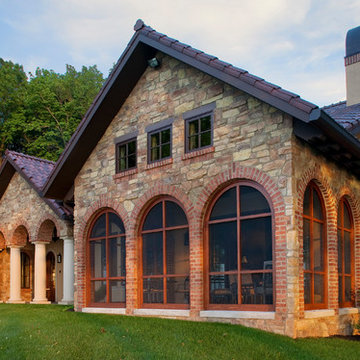 Traditional Stone Exterior