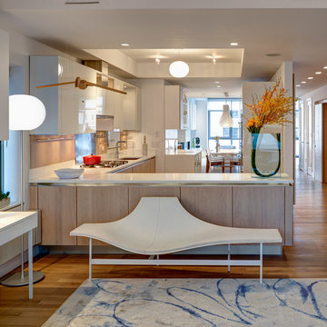 Modern Loft, Full Floor, Westside