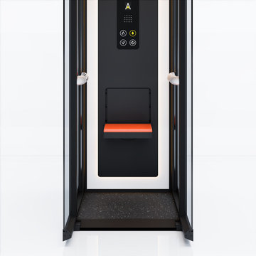 Ascenda - Through the Floor Lift