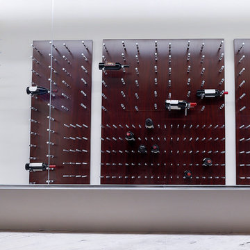 Contemporary Wine Cellar