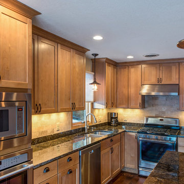 Rustic Inspired Kitchen Design