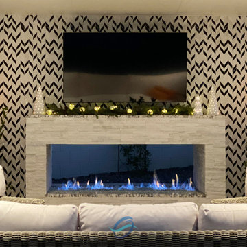 Elegant Outdoor Feature Wall - Anthem, Arizona