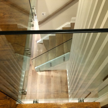 Stainless Steel and Glass Railings - 120