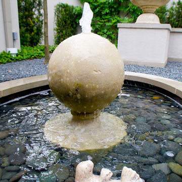 French Courtyard Gardens - Katy, Texas