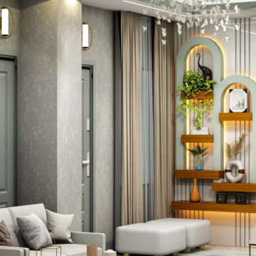Mr. Hasan Ali Residential Interior Design - Pallabi, Mirpur