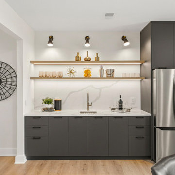 Home Bars, Bonus Rooms & Features