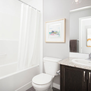 Allee Duplex Showhome in Cornerstone in Northeast, Calgary