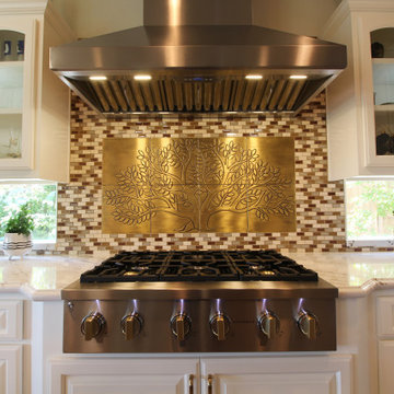 Transitional Cabinet Reface in El Dorado Hills