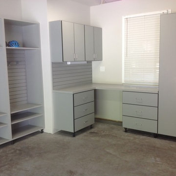 Before and After Garage Revamp