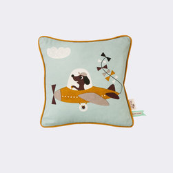 Plane Cushion - Decorative Pillows