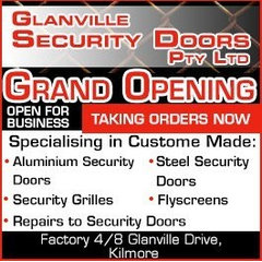 glanville sercurity doors