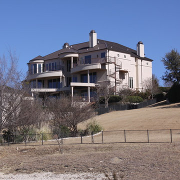Homes of Varied Architectural Style