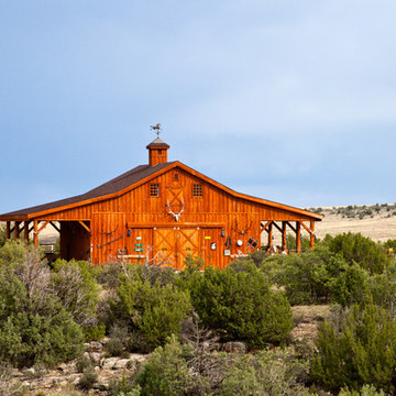Horse Barn in Colorado