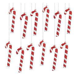 CANDY CANE ORNAMENTS - NEW - Christmas Ornaments