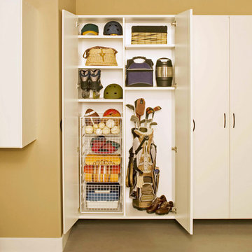 garage coatings and storage projects