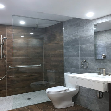Handicap accessible bathroom in Whitestone, NY