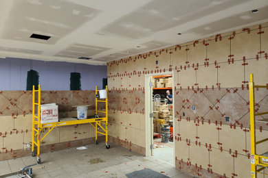 Photos of tile projects