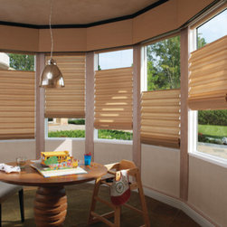 Hunter Douglas Roman Shades - Roman Shades