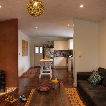 DIY curved ceiling
