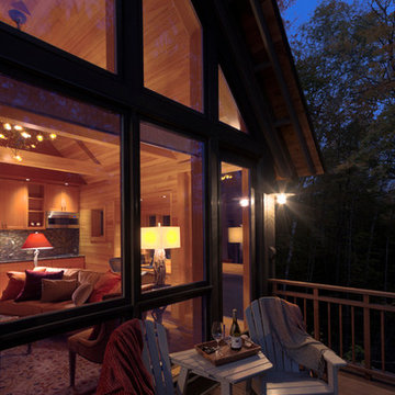 Treehouse near Mountain Top Inn