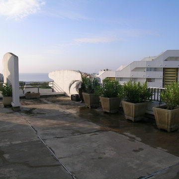 Plage en toiture