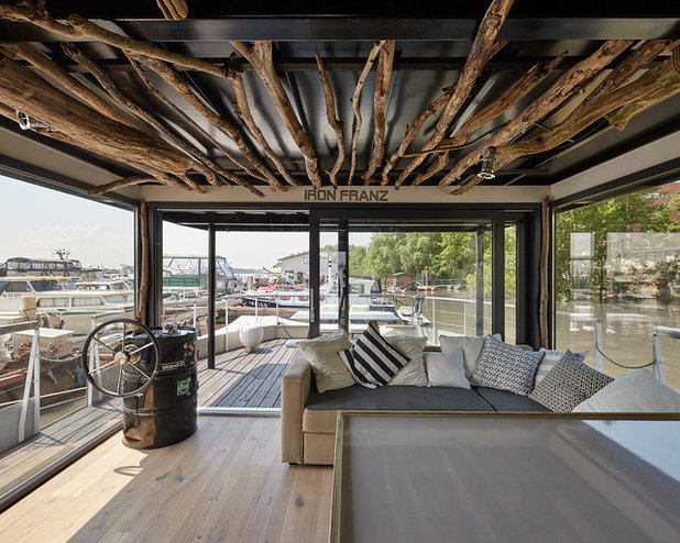 Maritim  by Miebach Yacht, Hausboote, Floating Homes