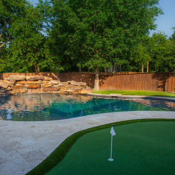 Texas Outdoor Oasis Custom Pool Wylie, TX