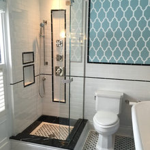 Hall bath