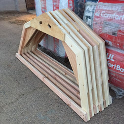 Gambrel Roof Shed - Products