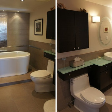 Bathrooms - Salles de bain (Alba Construction)