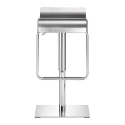 Dazzer Bar Stool by Zuo Modern - Bar Stools And Counter Stools
