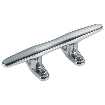 Solid Nautical Cleat (for Door Handle, Hooks, etc) by Shiplights, Polished Chrom