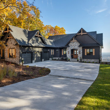 Glassy Mountain Build