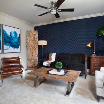 Upscale Transitional Townhouse